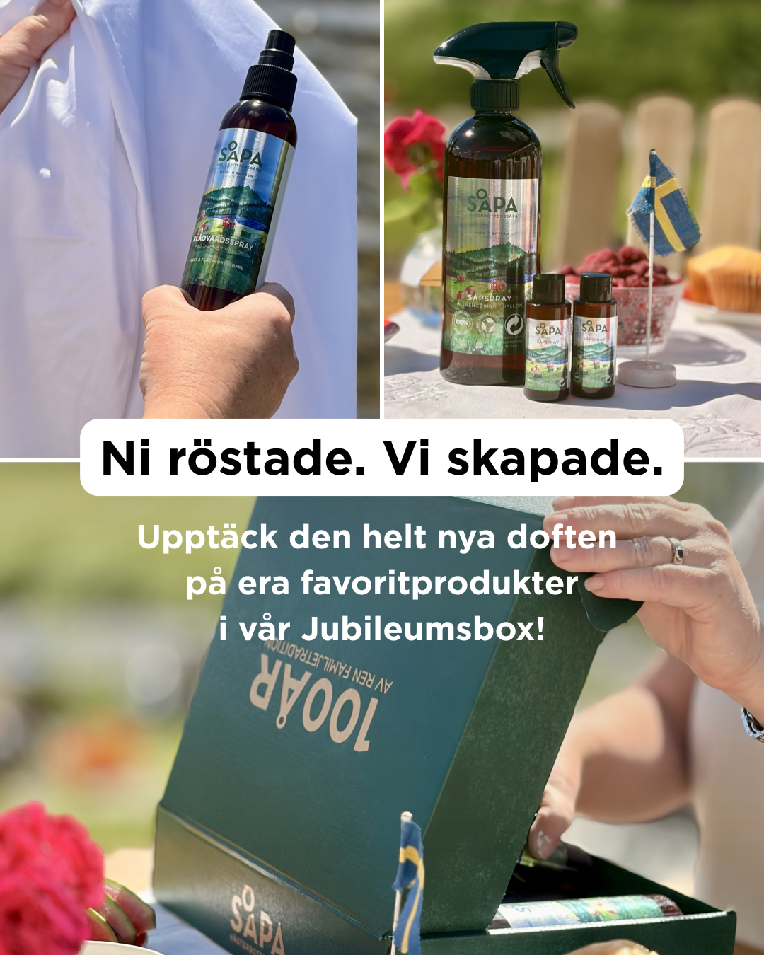 Västerbottenssåpa Facebook ad