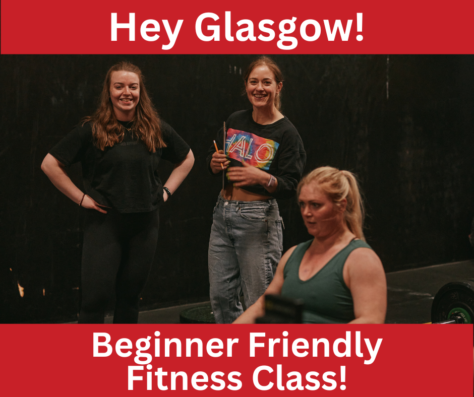 CrossFit Glasgow Facebook ad