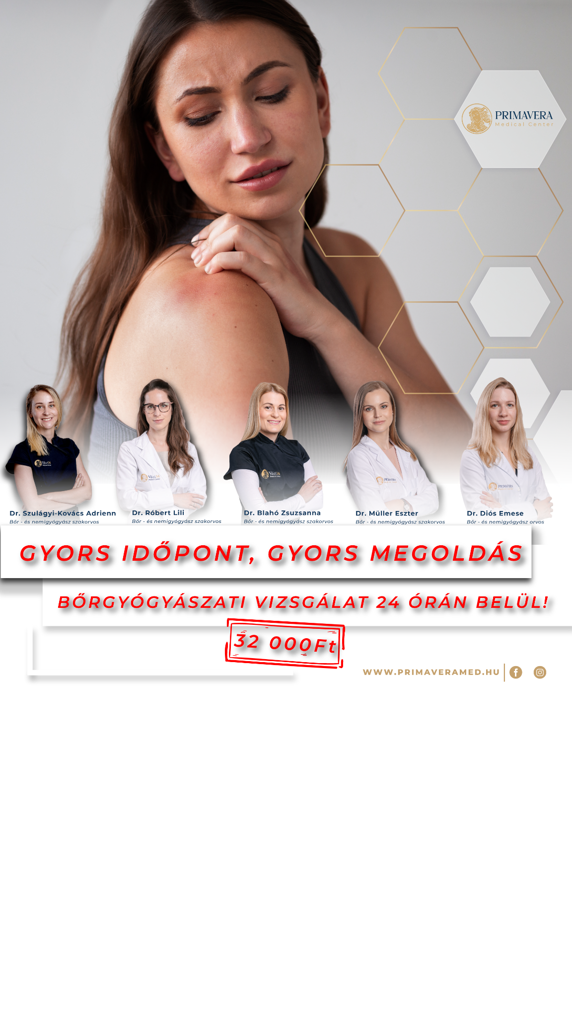 Primavera Medical Center Facebook ad from Jun 14, 2026