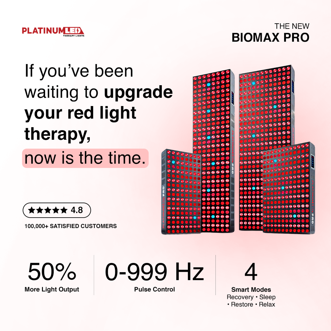 Platinum LED Therapy Lights Facebook ad