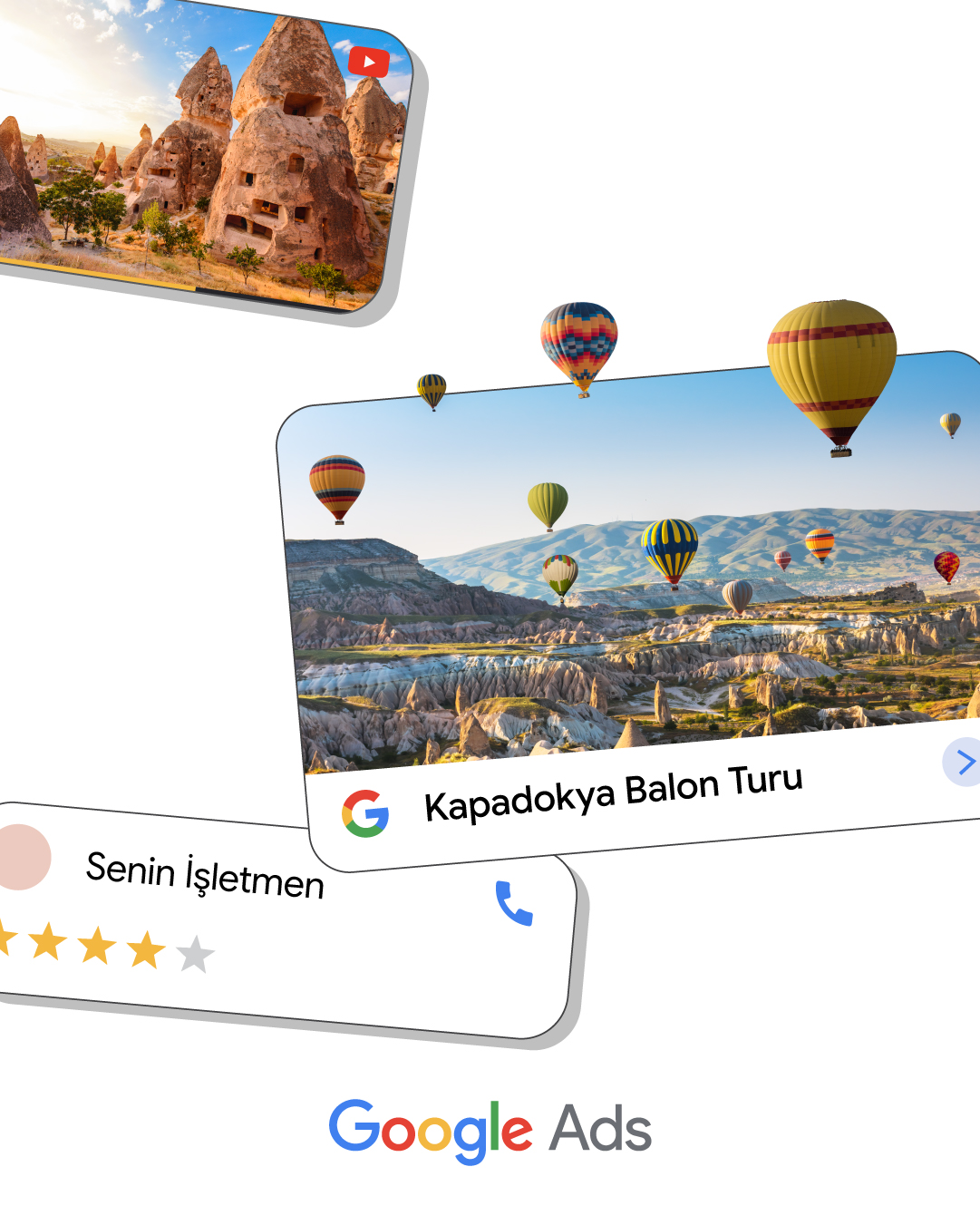 Google Ads Facebook ad