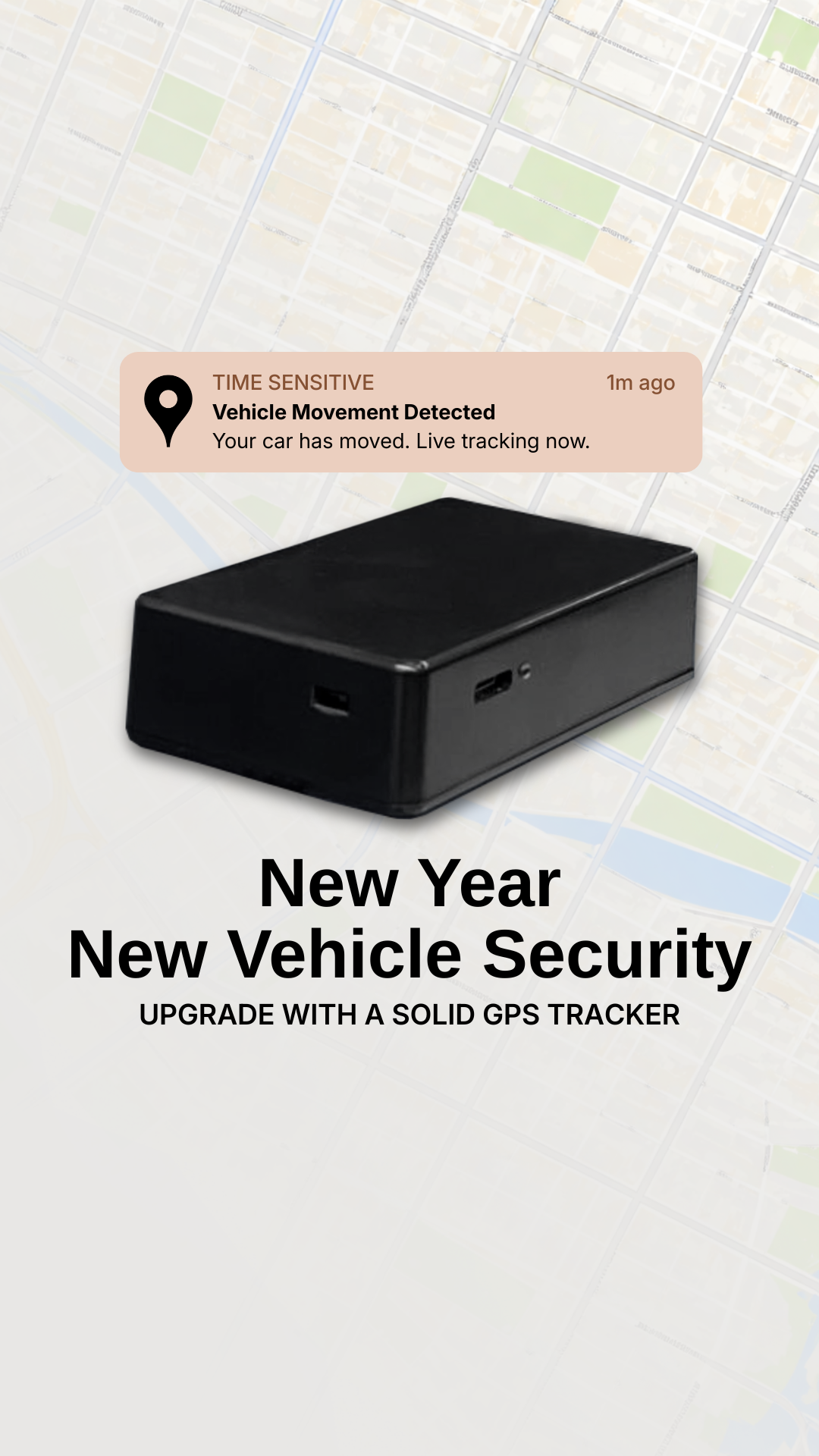Solid GPS Facebook ad