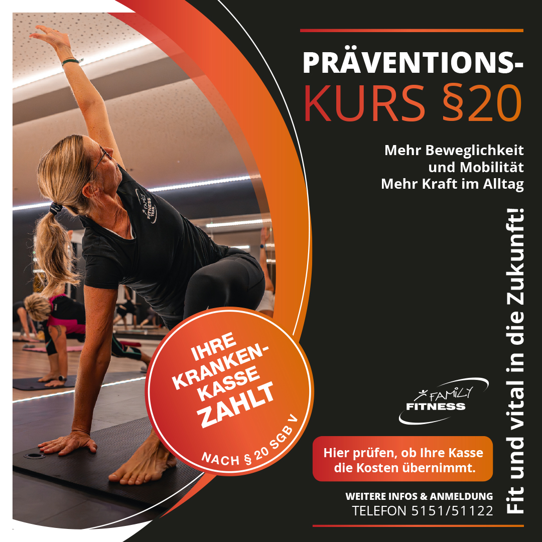 Family Fitness Hameln Facebook ad