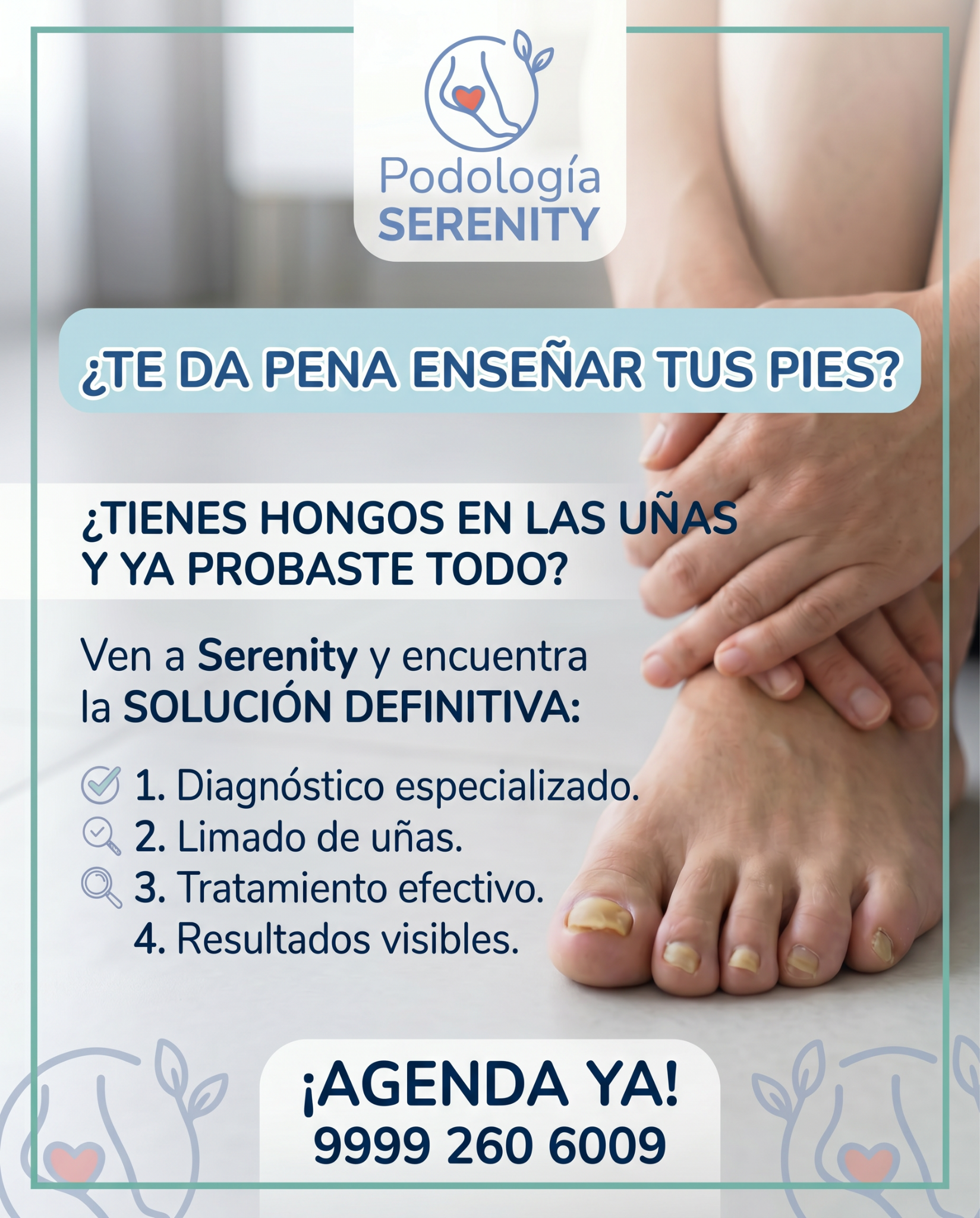 Podologia Serenity Facebook ad from May 28, 2026