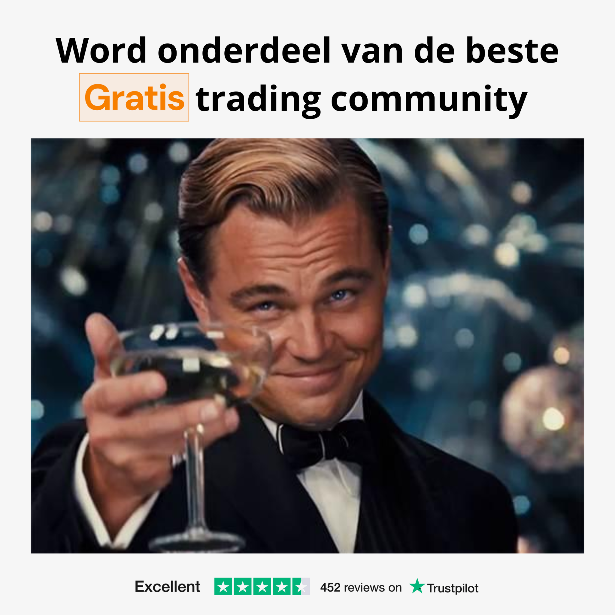 Evolute Trading Reels Facebook ad: 10.000+ leden. Dagelijks winst. Doe mee!