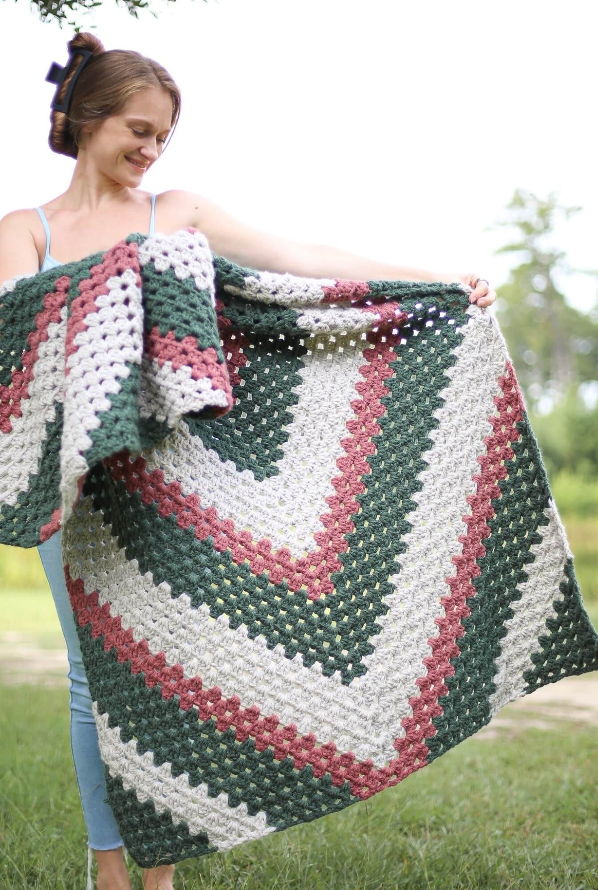 Lion Brand Yarn Facebook ad
