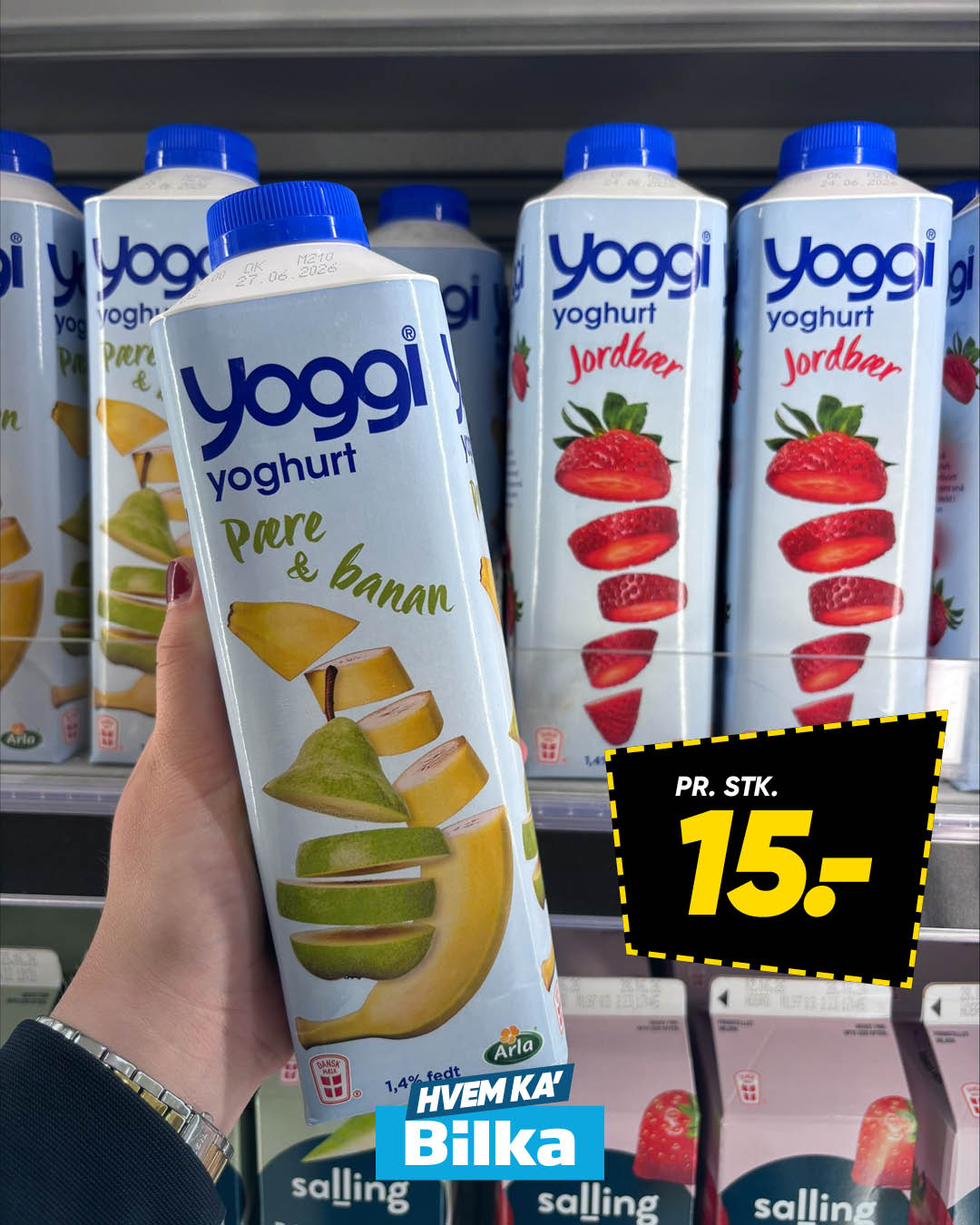 Bilka Facebook ad