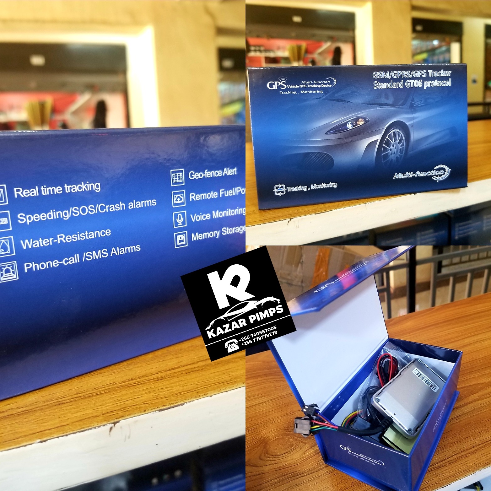 Kazar pimps Uganda Facebook ad: Hey there! Want to keep your car safe…
