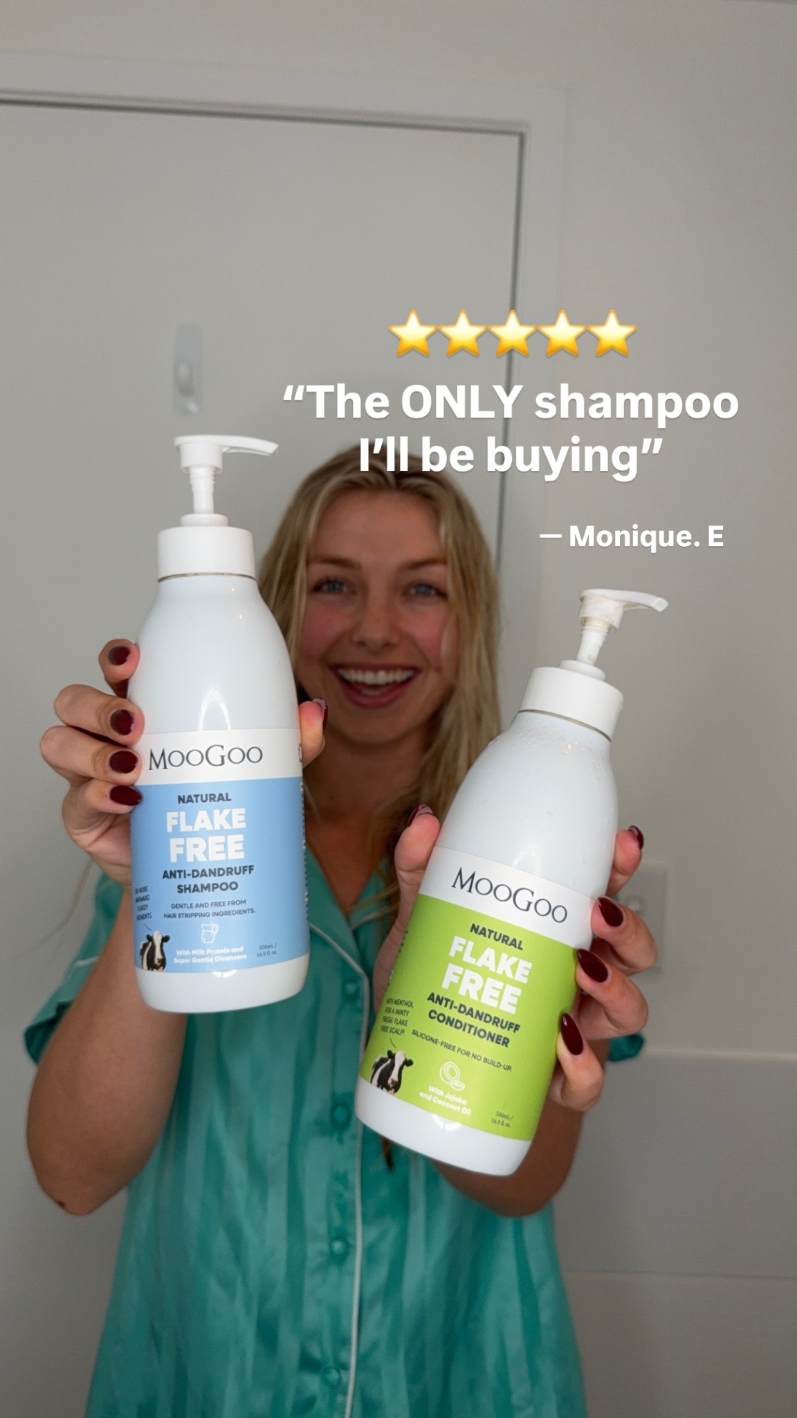 MooGoo Skin Care Facebook ad
