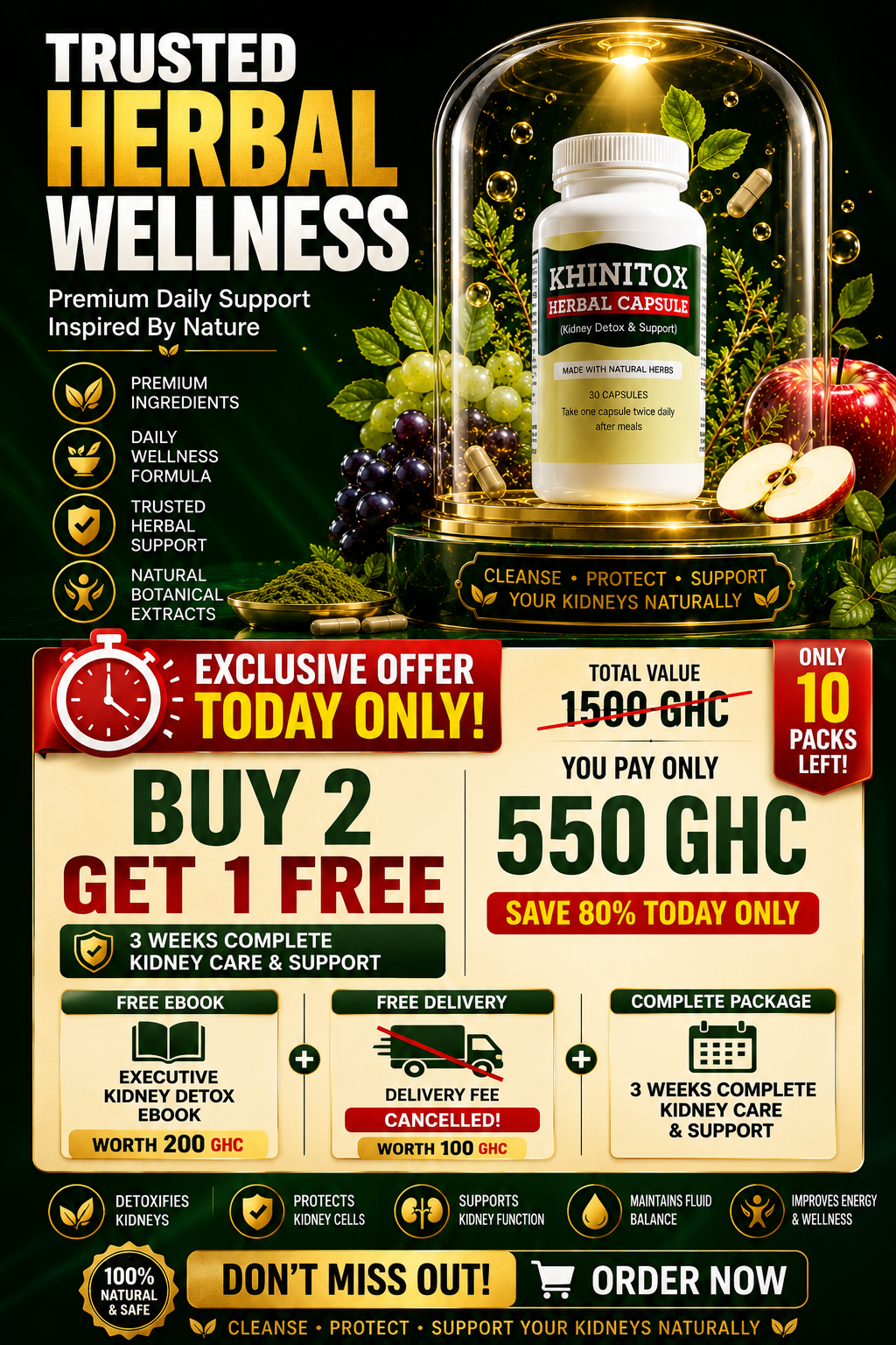 Khinitox Herbal Facebook ad