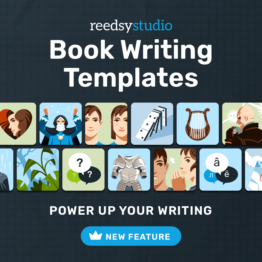 Reedsy Facebook ad