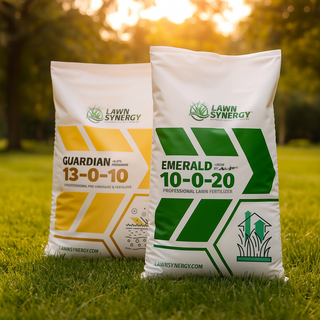 Lawn Synergy Facebook ad