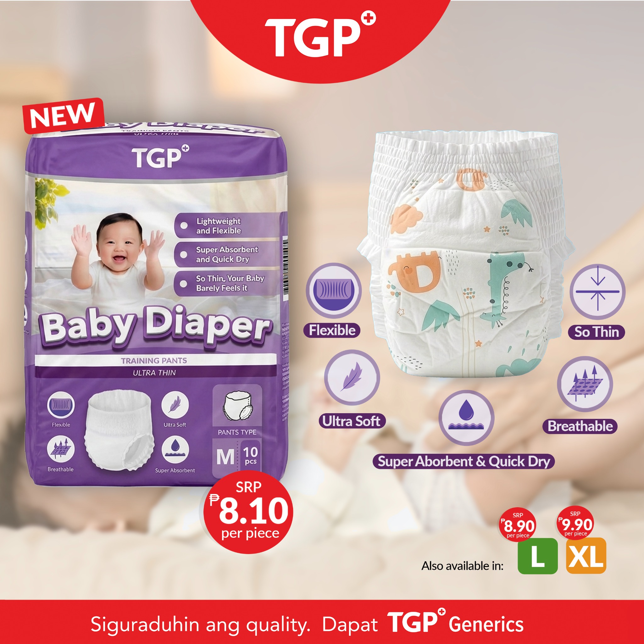 TGP The Generics Pharmacy Facebook ad