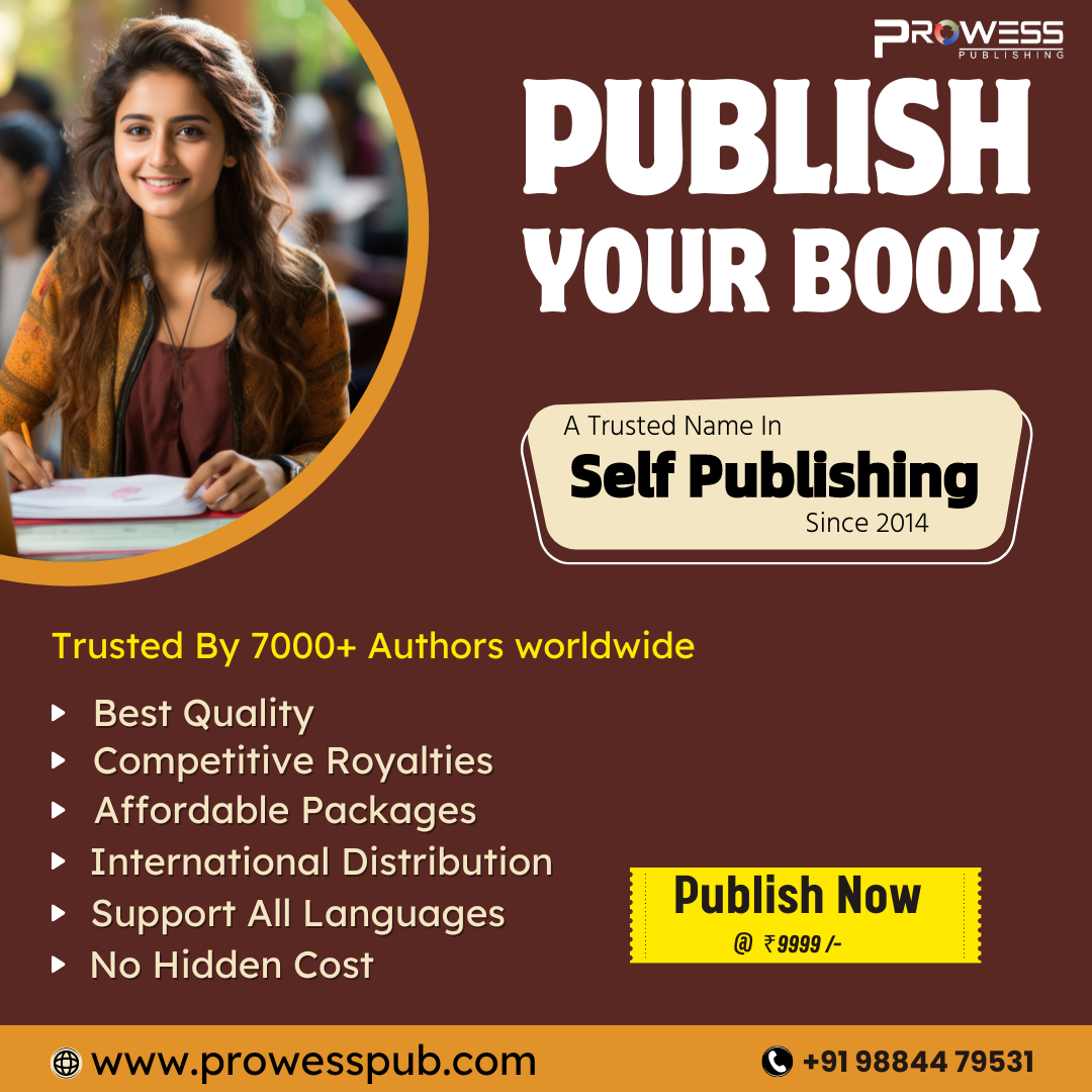 Prowess Publishing Facebook ad: Sign up to publish your book.