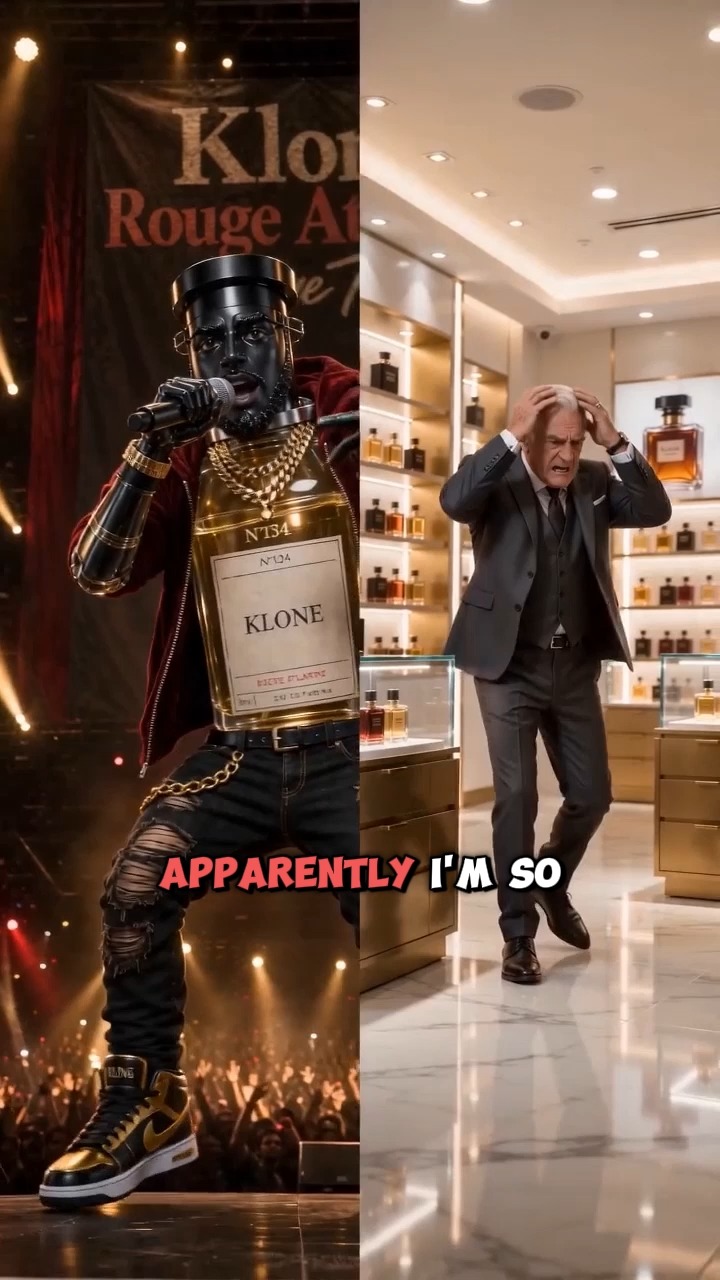 Klone Scents Facebook ad: The Perfume Women Can't Stop Talking About