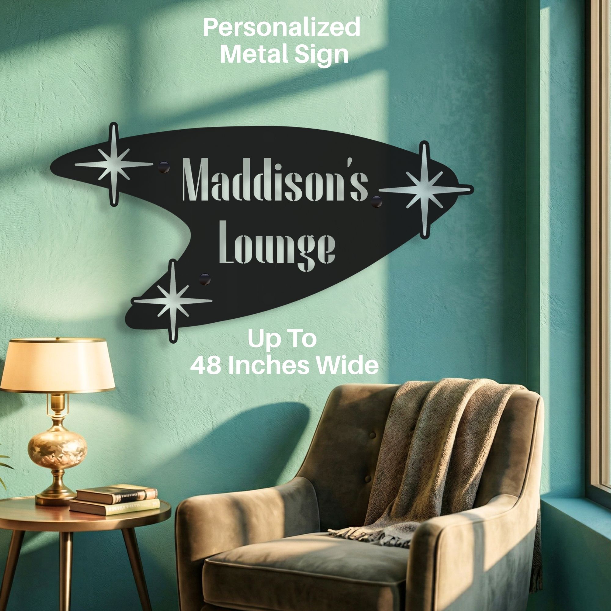 KingWood Decor Facebook ad