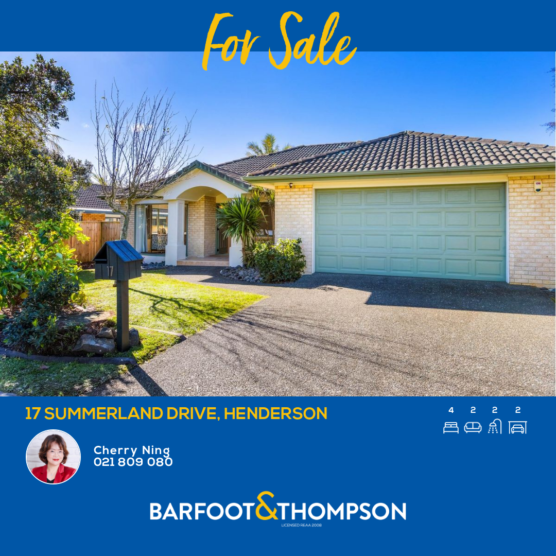 Barfoot & Thompson Hobsonville & West Harbour Facebook ad from Aug 13, 2026