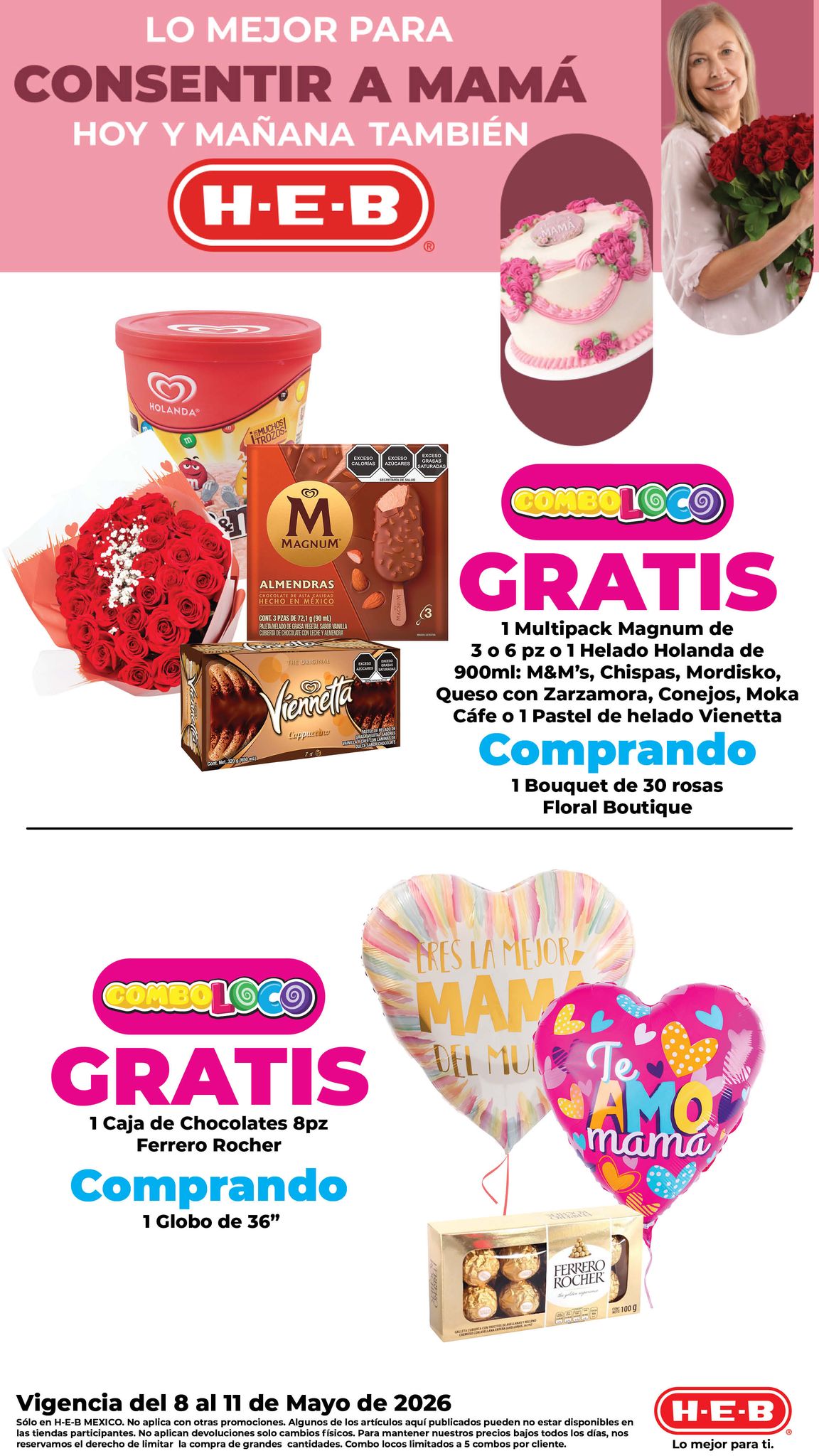 H-E-B México Facebook ad