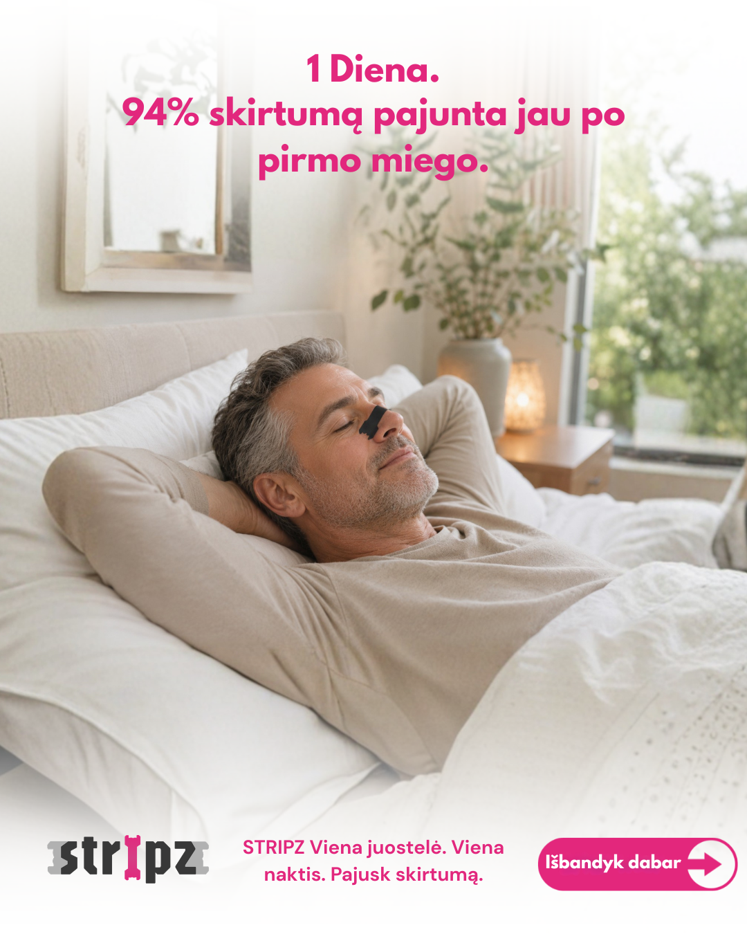 Stripz Facebook ad