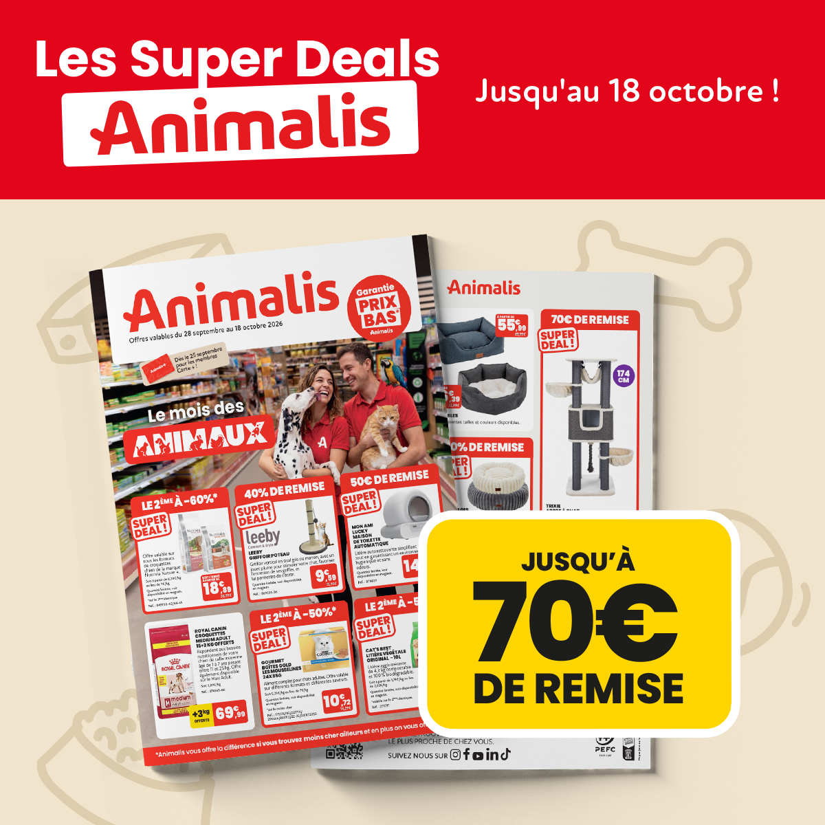 Animalis Facebook ad