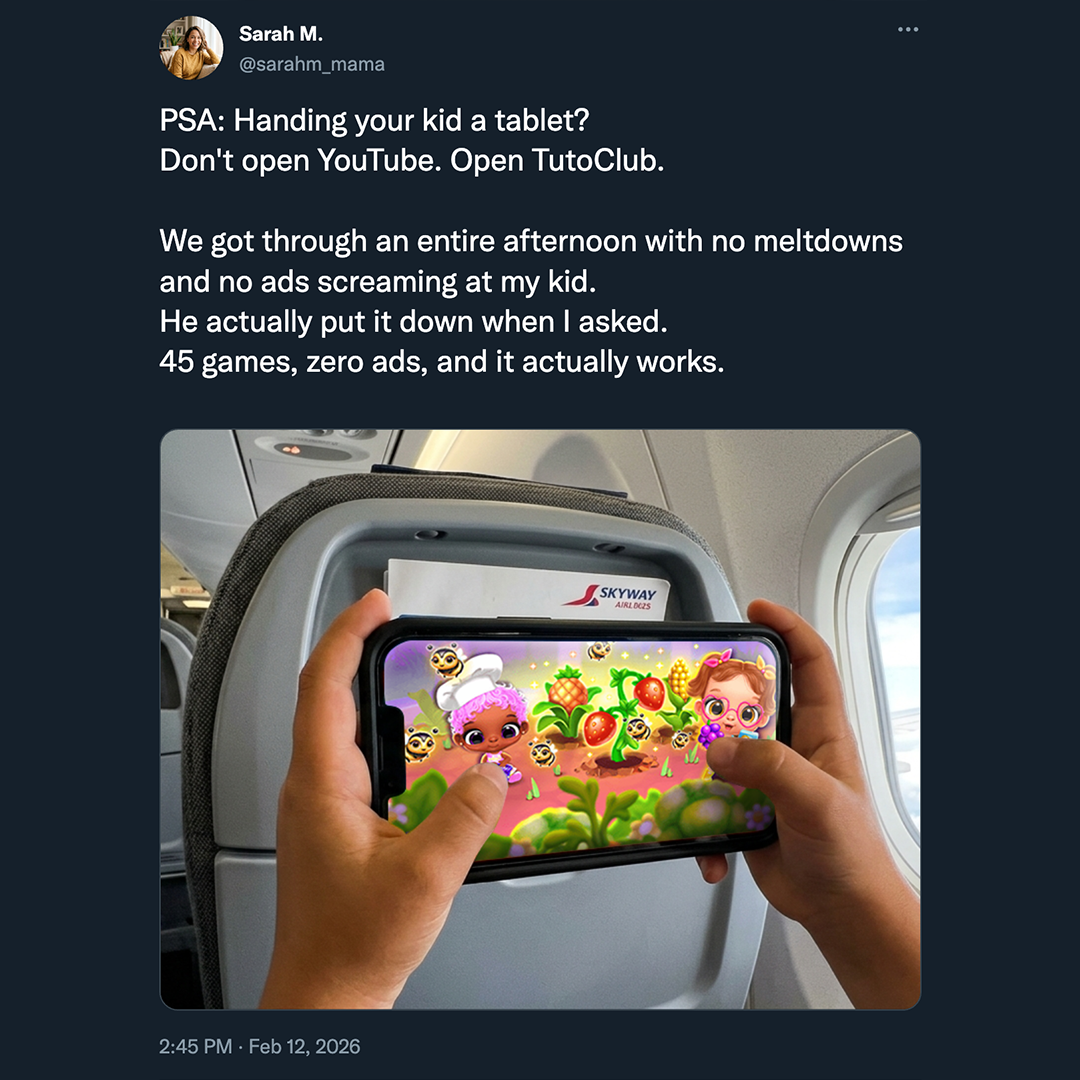 TutoClub Facebook ad