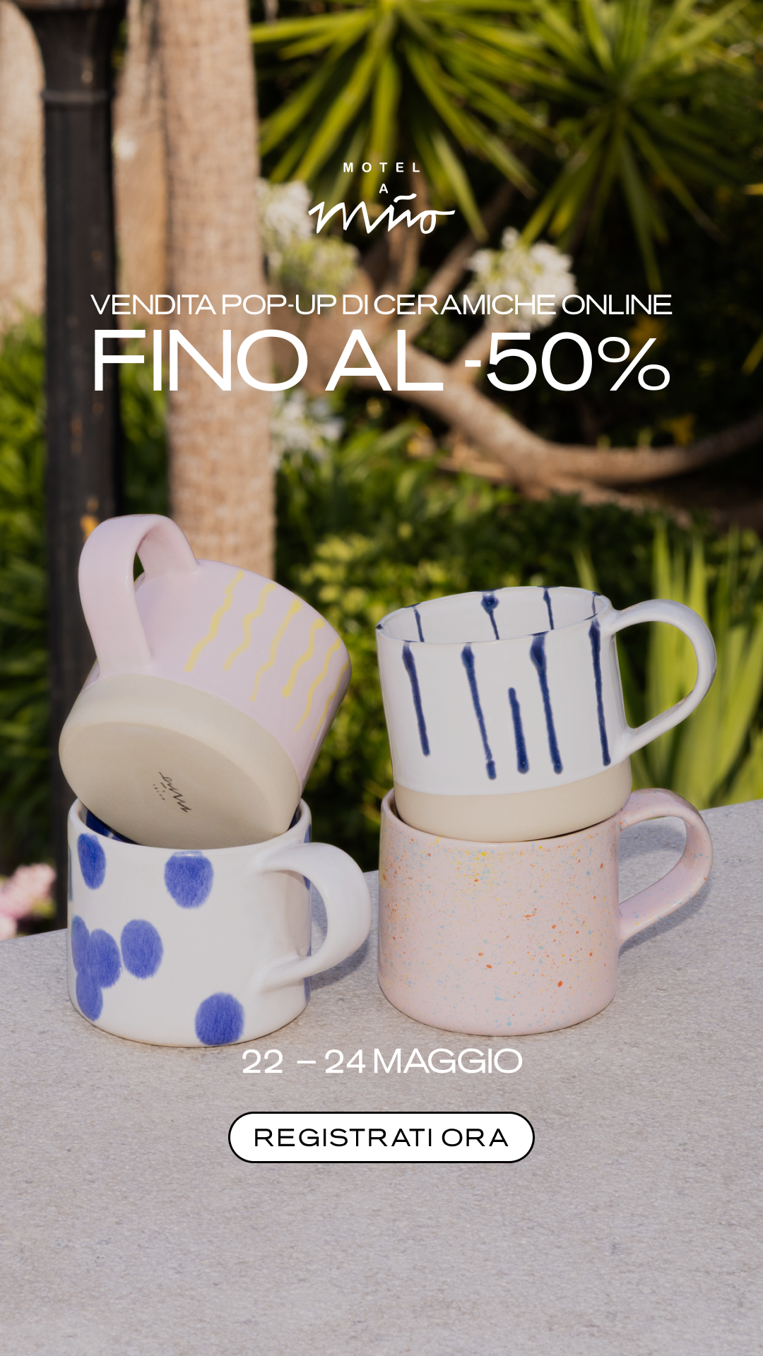 Motel a Miio It Facebook ad