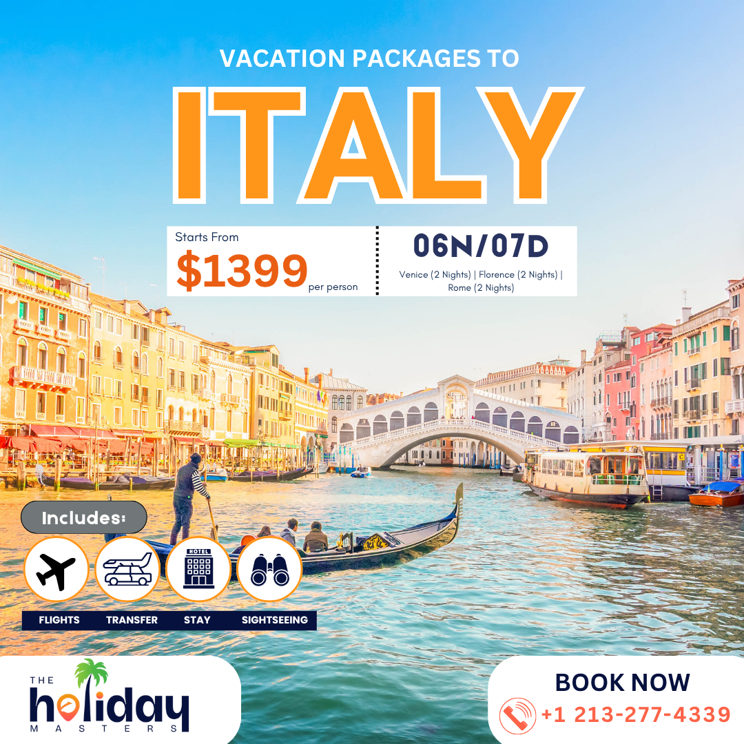 Theholidaymasters.com Facebook ad from Mar 30, 2026