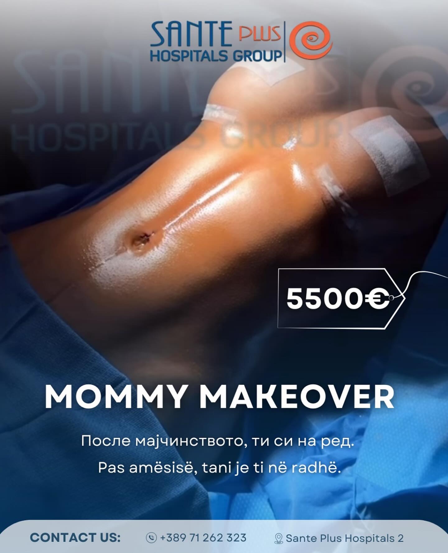 Sante Plus Hospital2 Facebook ad