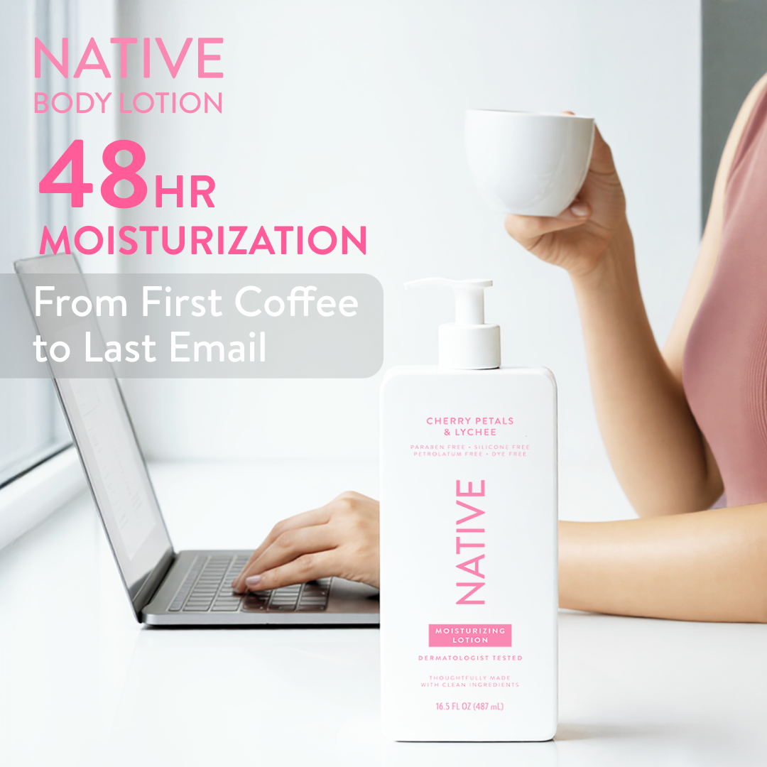 Native Facebook ad