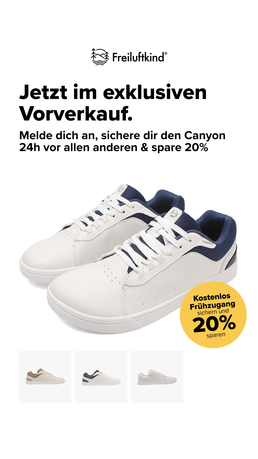 Freiluftkind Facebook ad