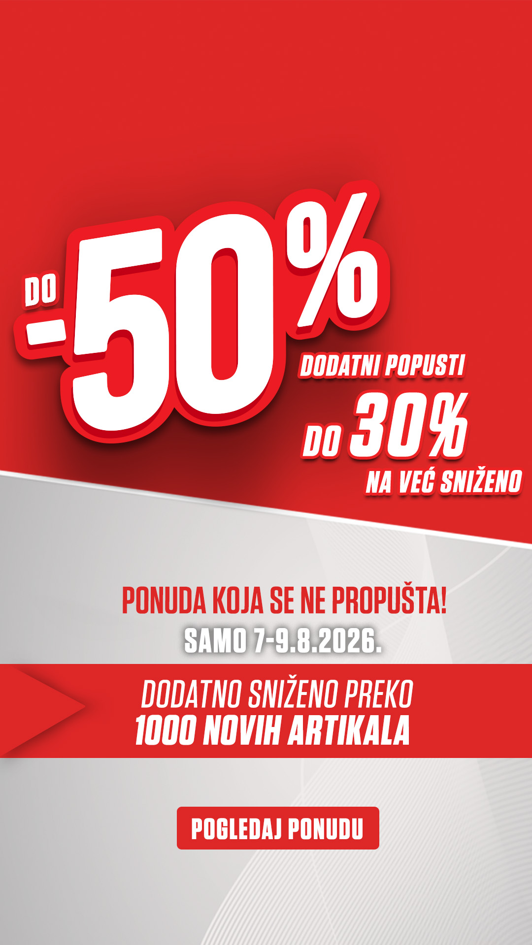 Sport Vision Facebook ad