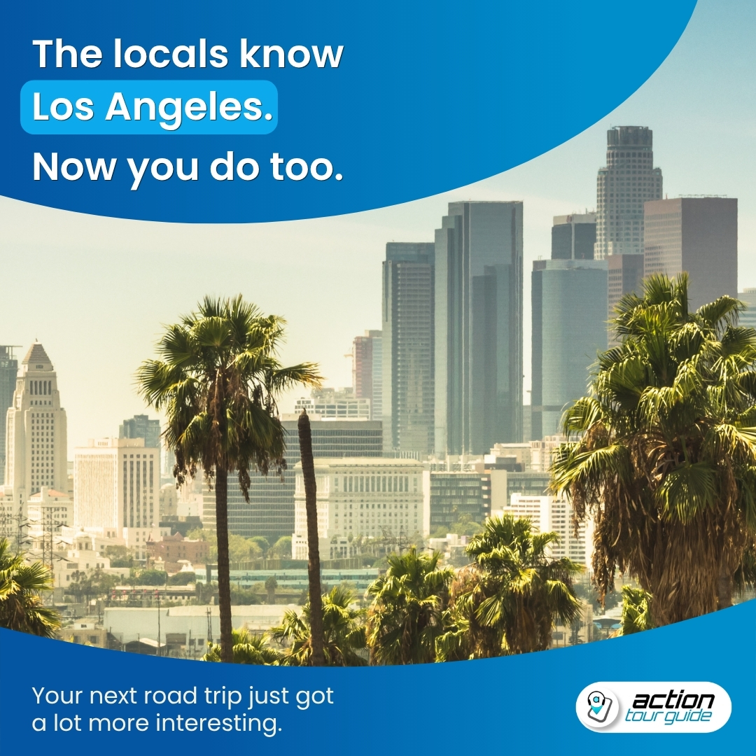 Action Tour Guide Facebook ad