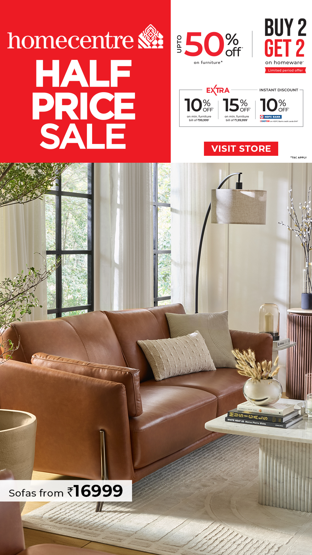 Home Centre India Facebook ad