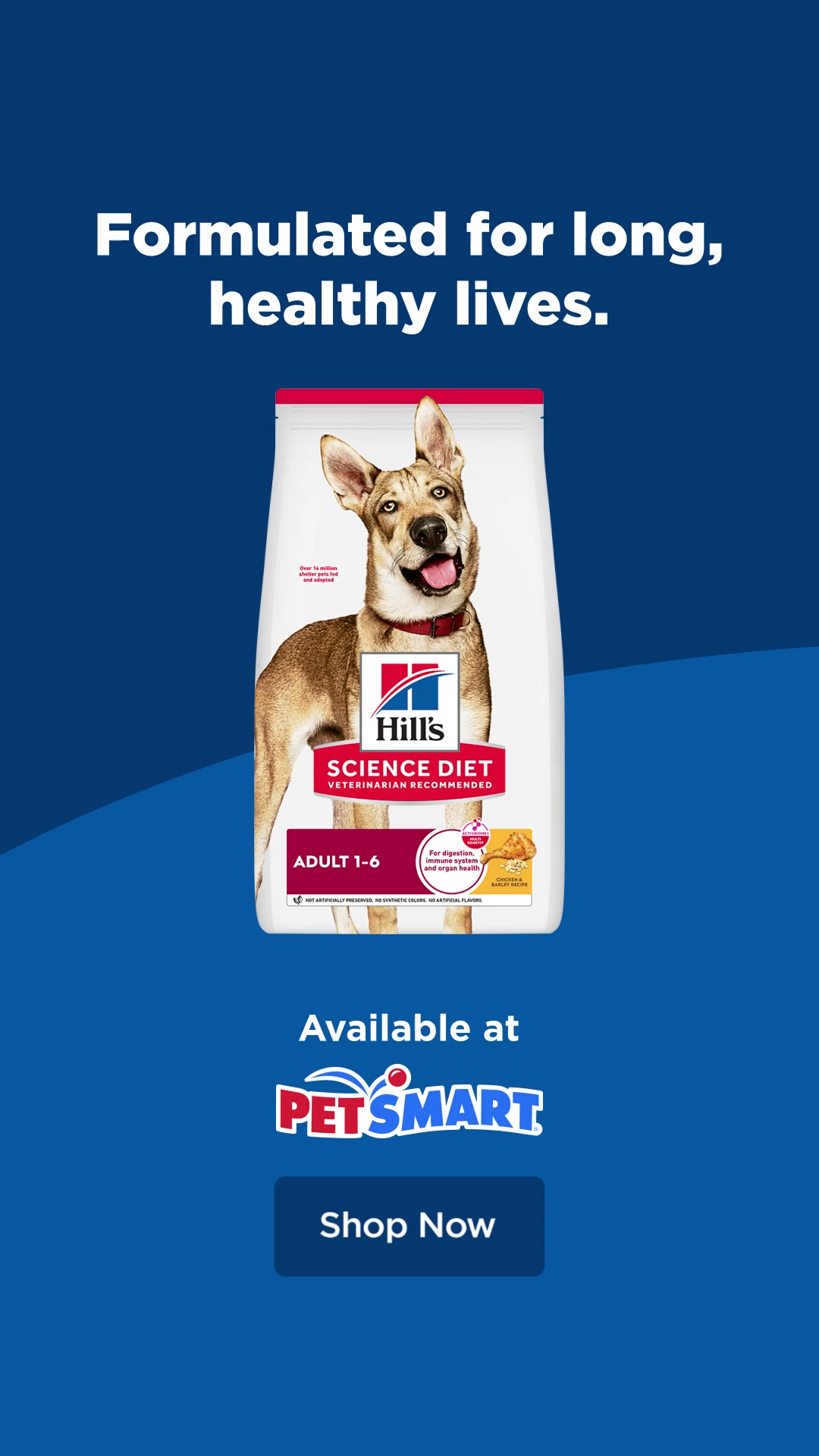 PetSmart Facebook ad from Aug 3, 2026