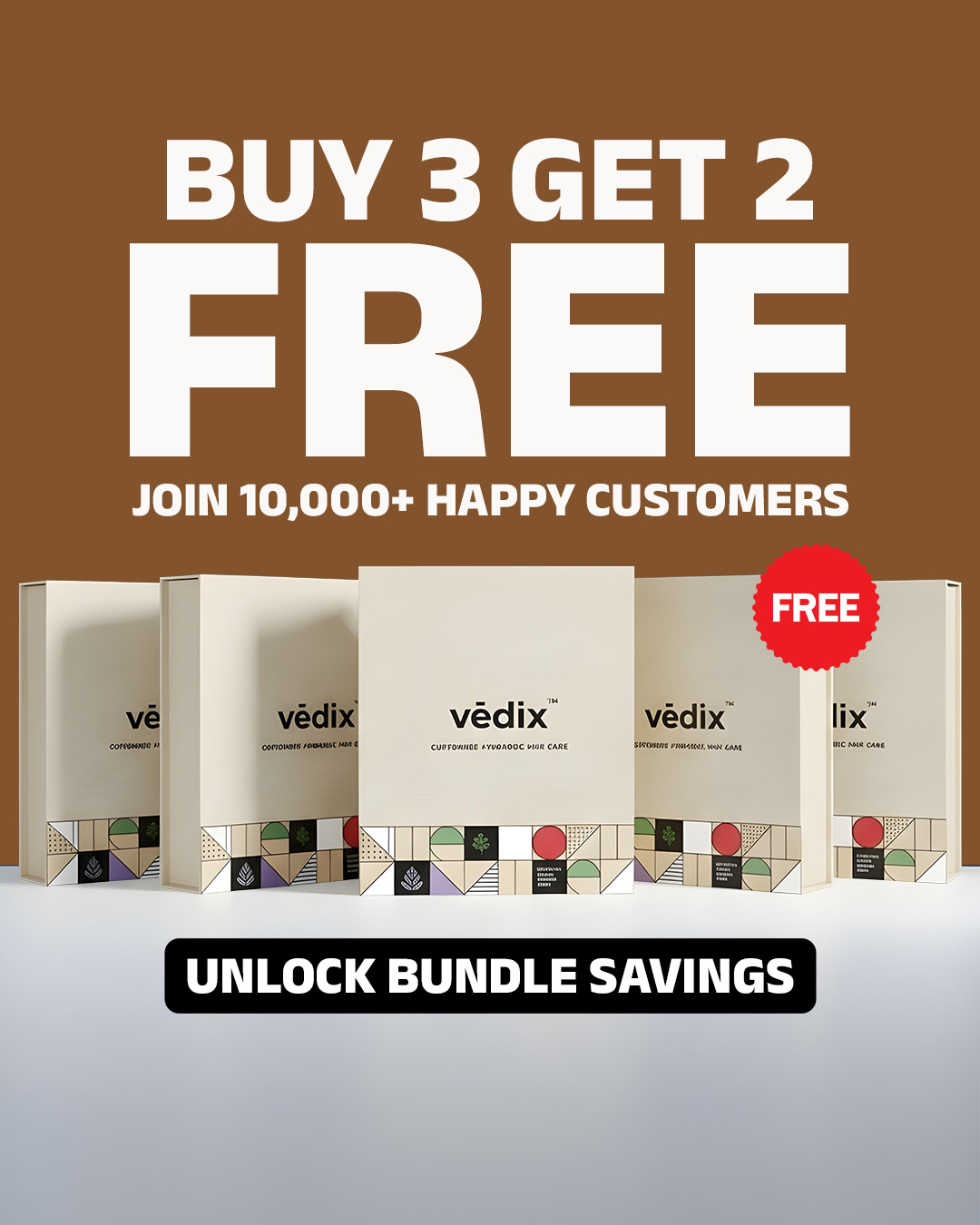 Vedix Facebook ad