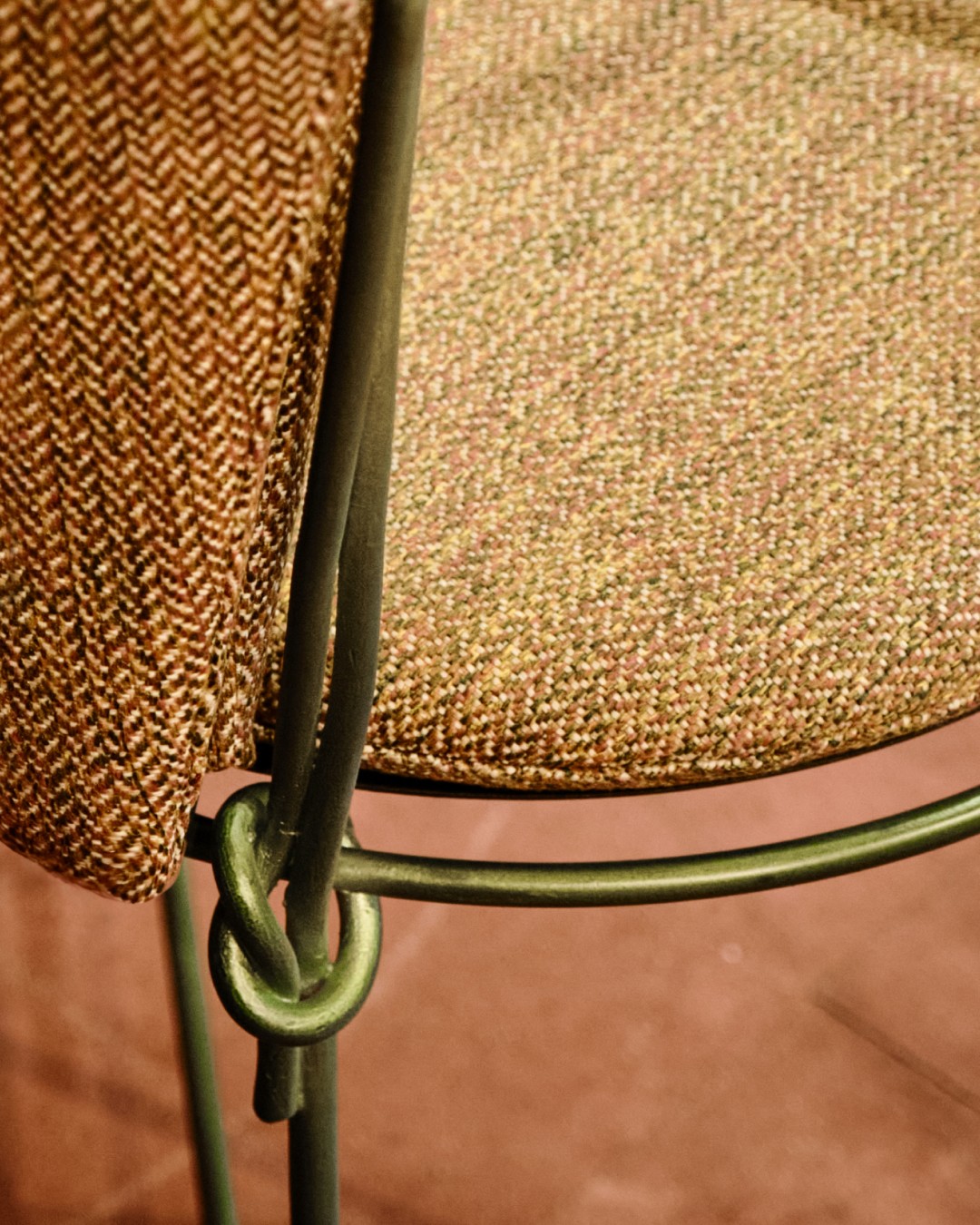 Dante Negro 1964 Facebook ad: A curated range of textiles and metal finishes…