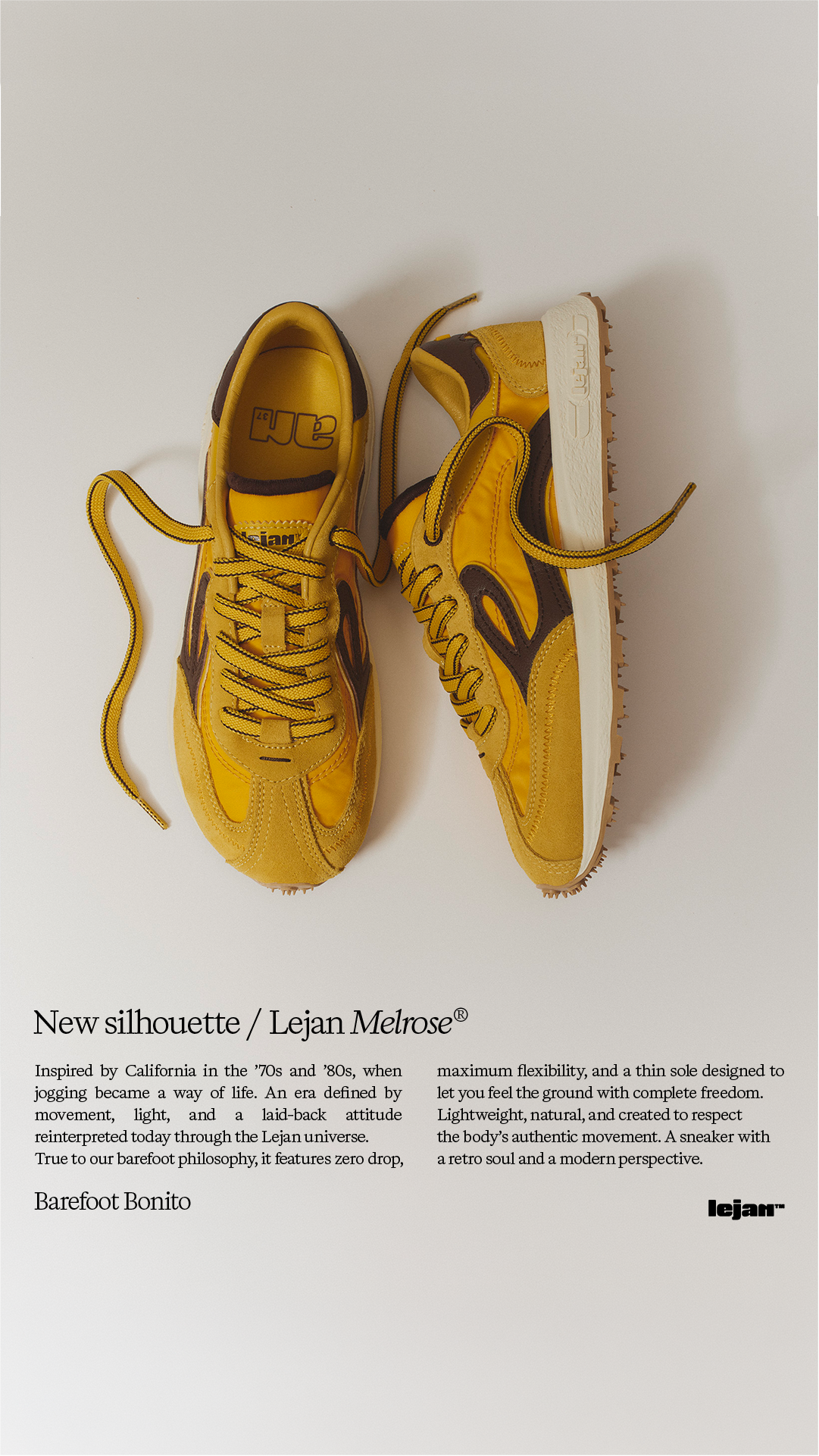 Lejan Brand Facebook ad