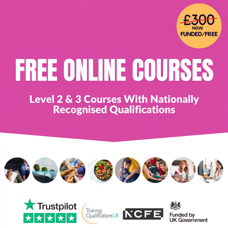 My Free Course Facebook ad