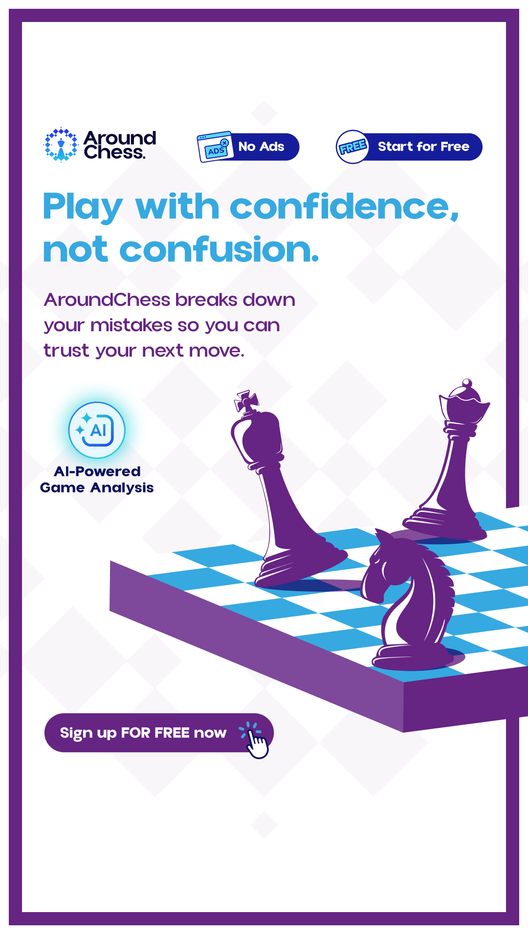 AroundChess.com Facebook ad