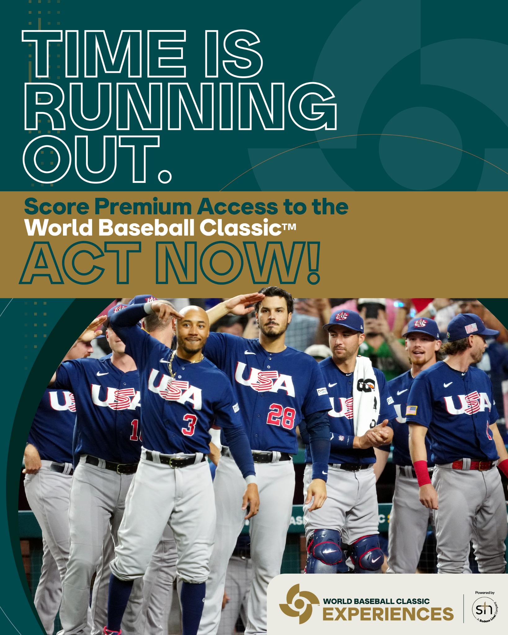 World Baseball Classic Facebook ad
