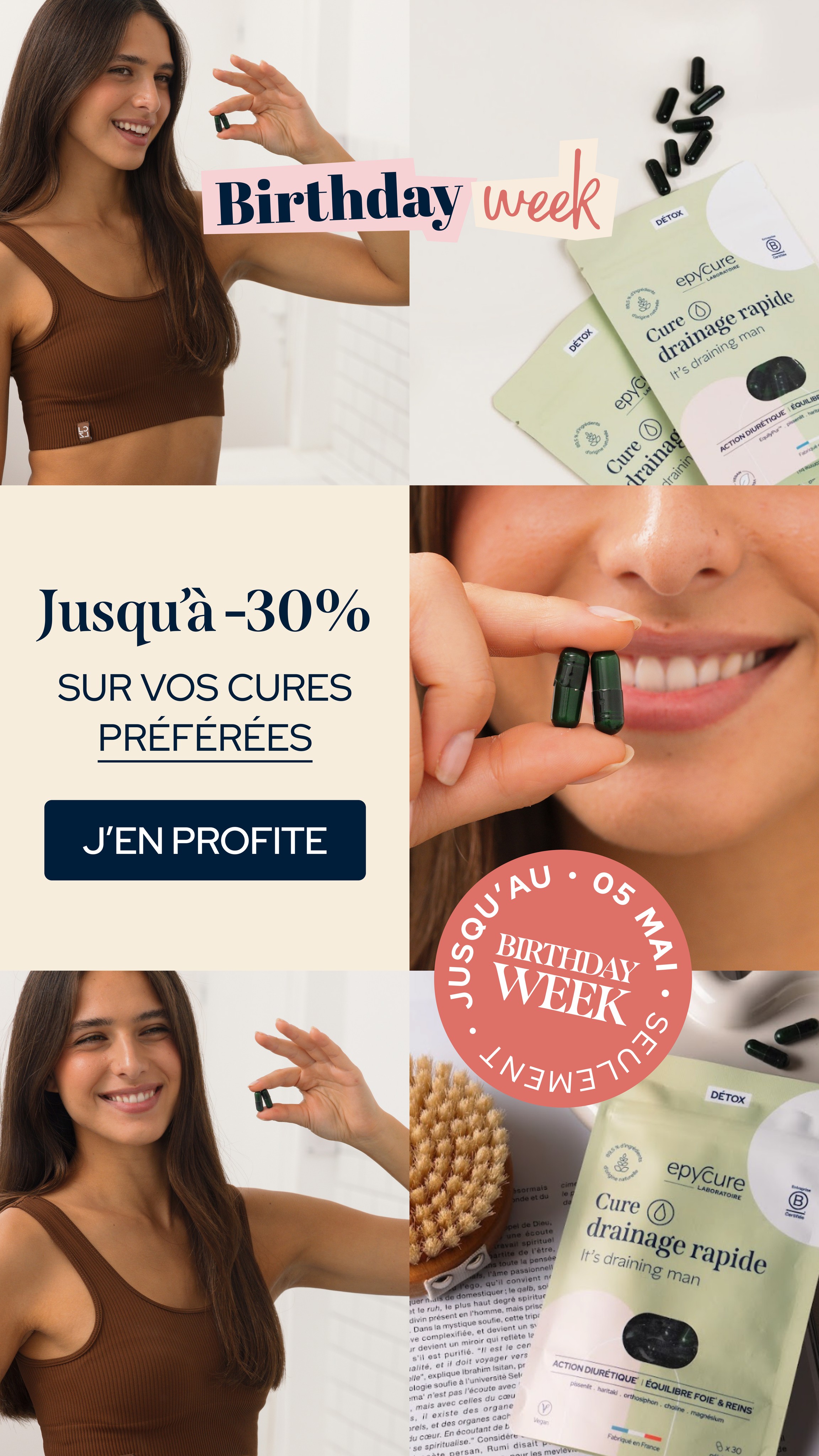 Epycure Facebook ad