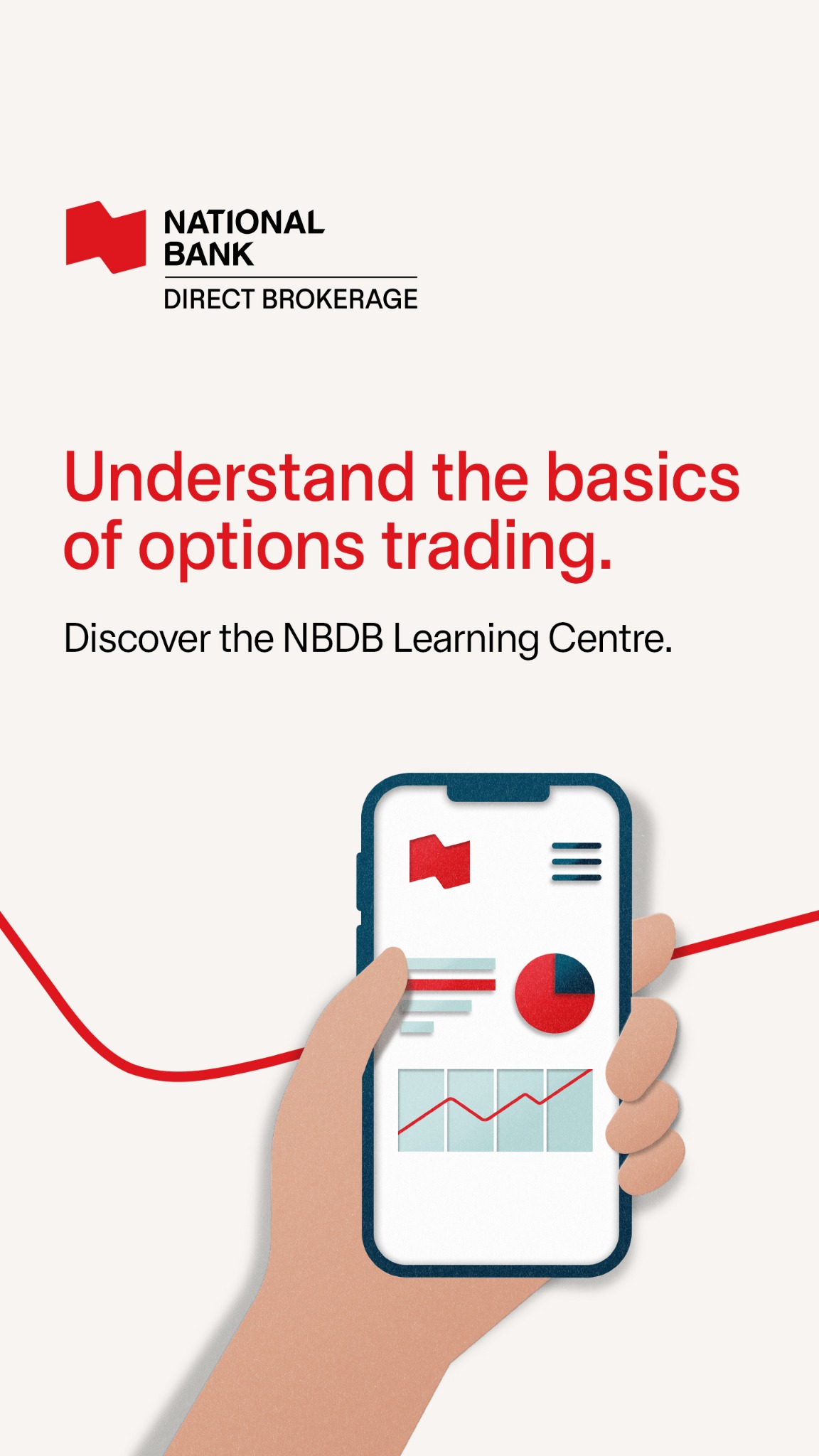 National Bank Facebook ad