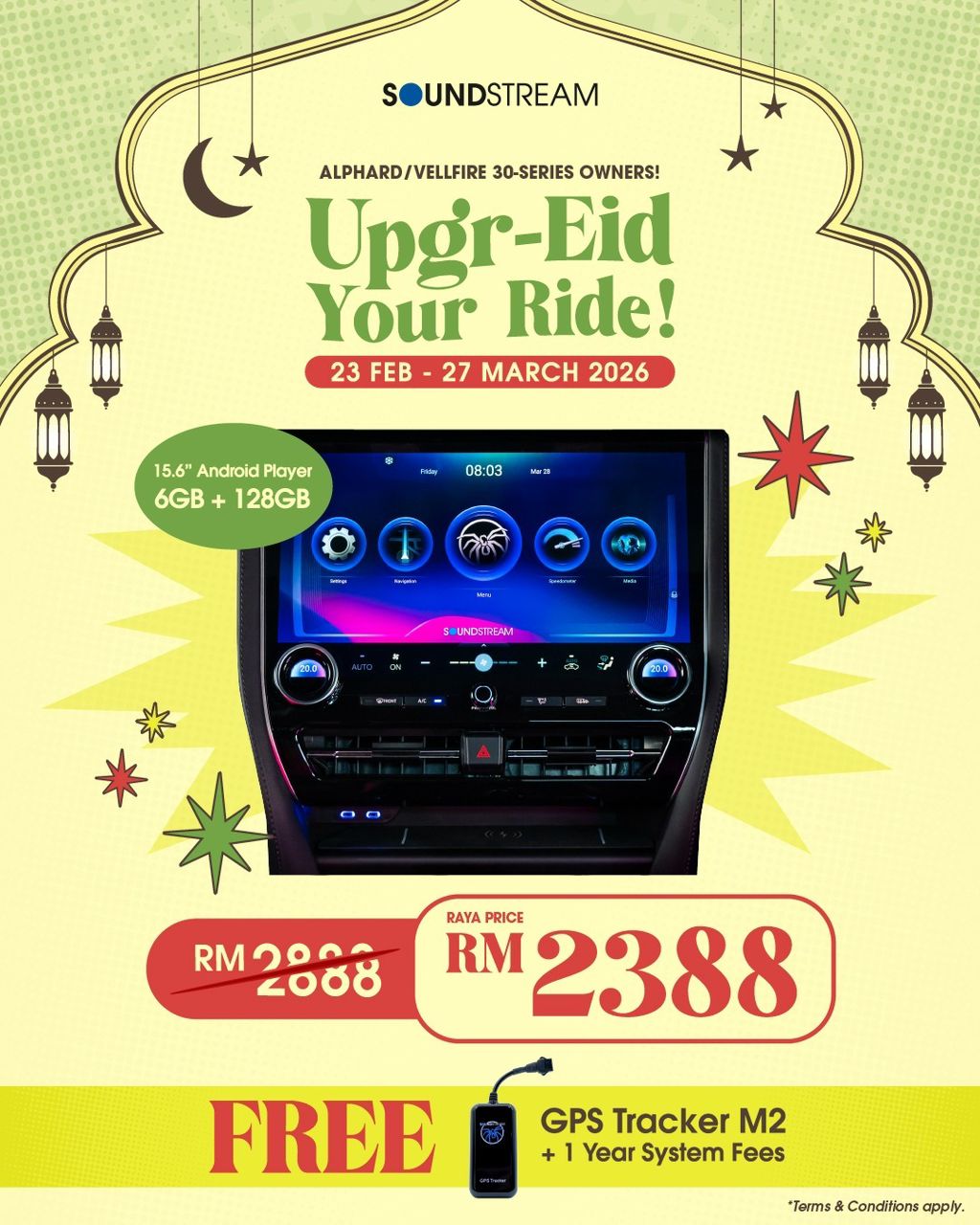 Soundstream NB - Nusa Bestari Facebook ad from Mar 3, 2026