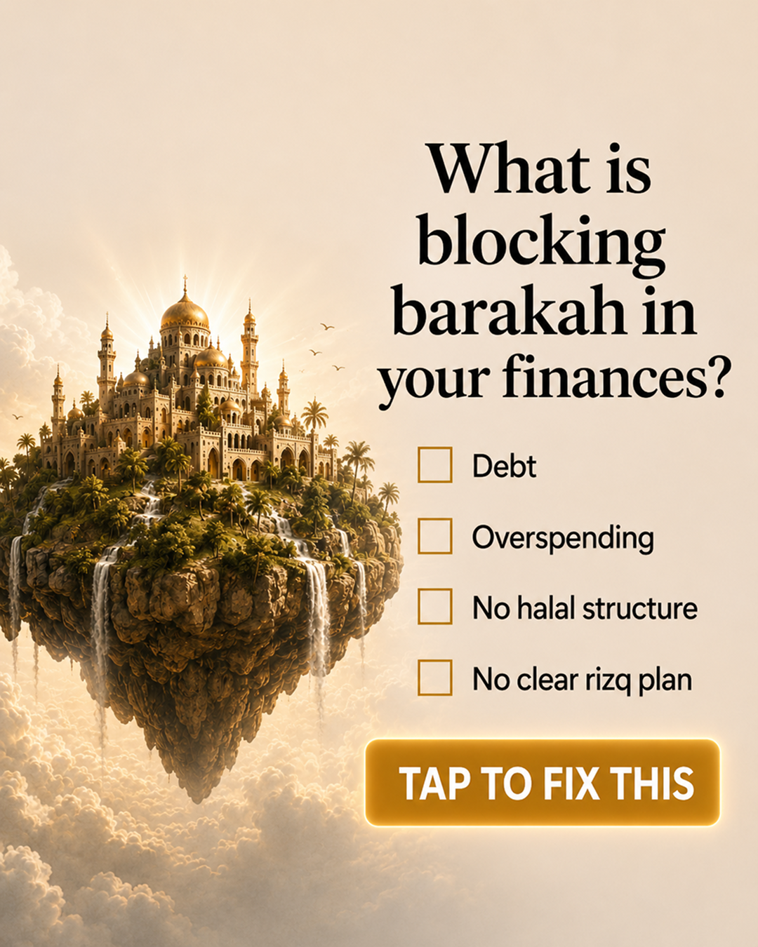 Imam Advice Daily Facebook ad