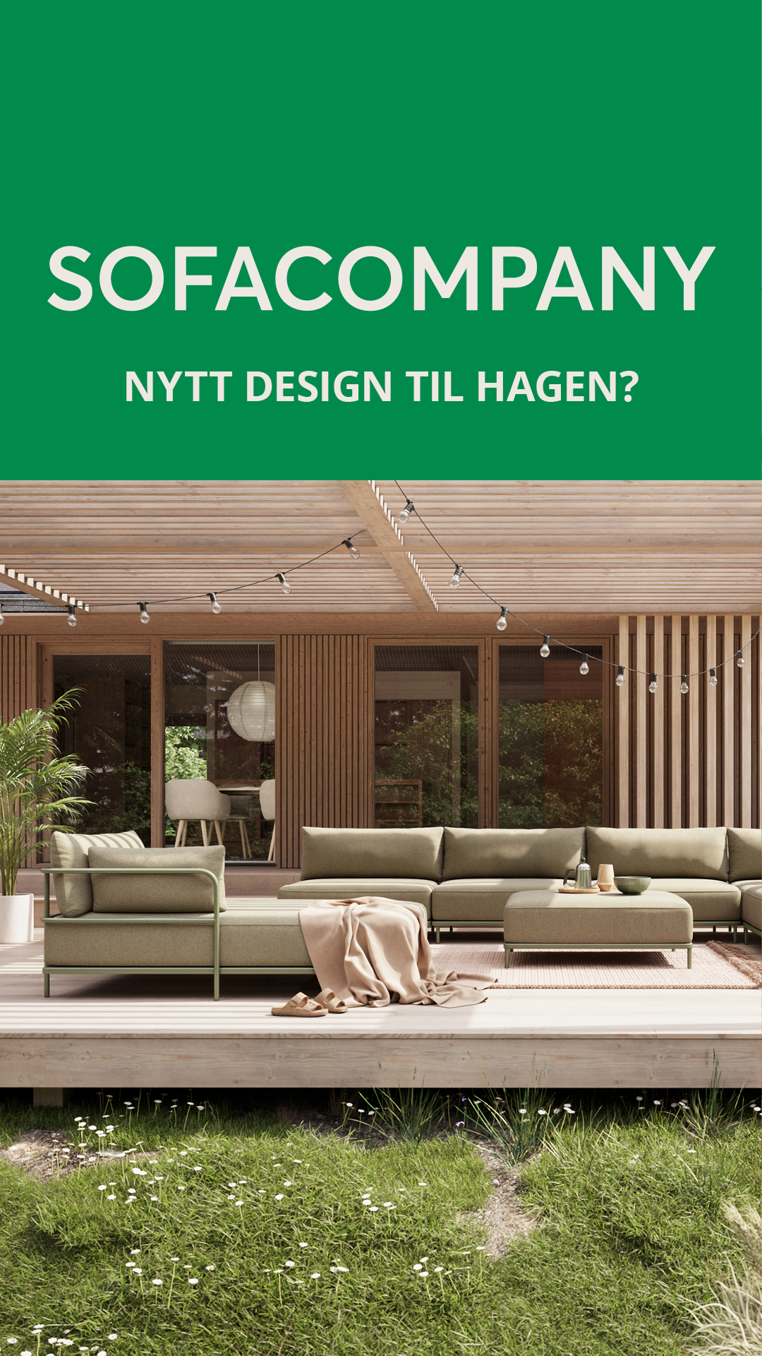 Sofacompany Facebook ad