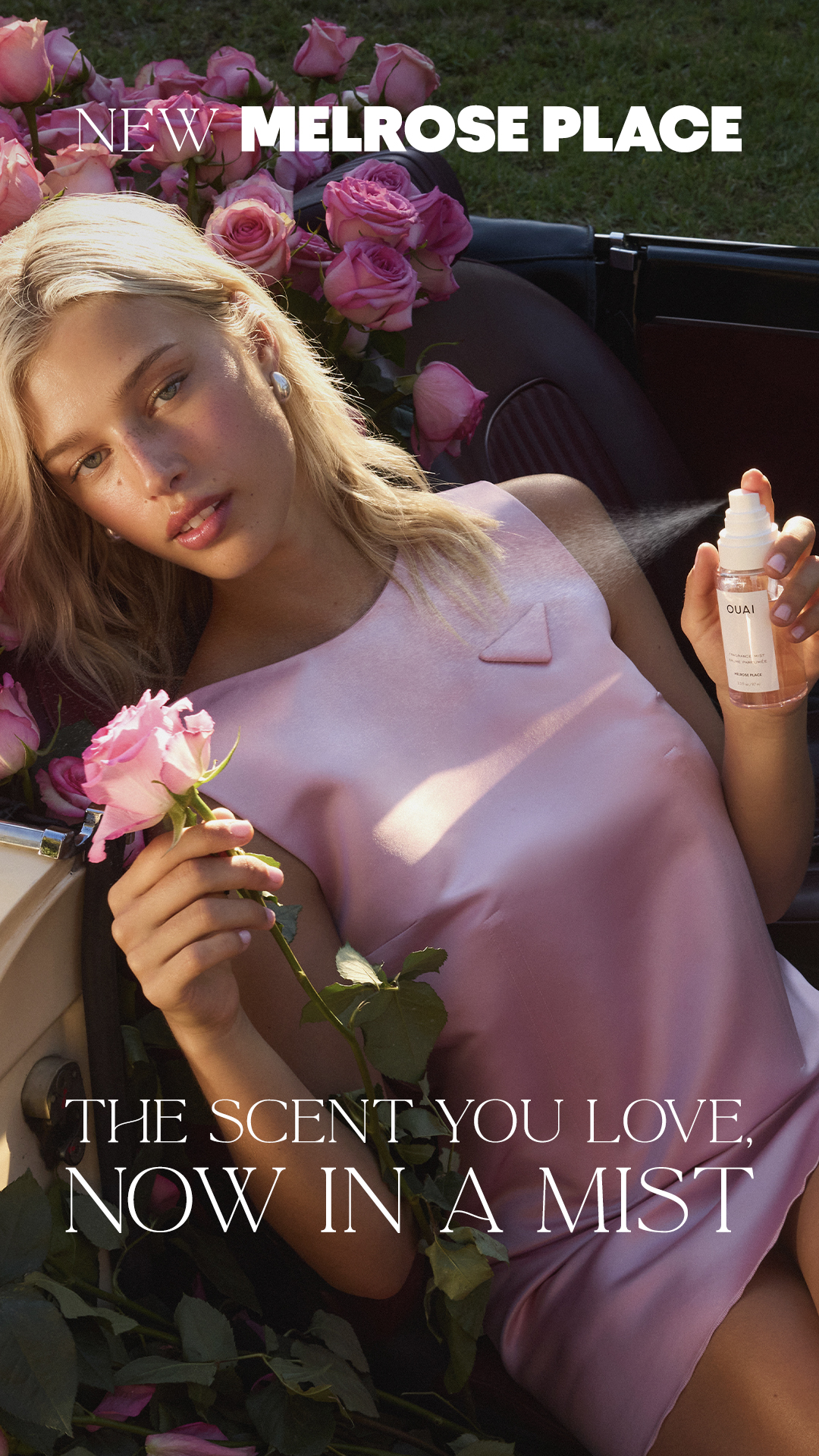 OUAI Facebook ad