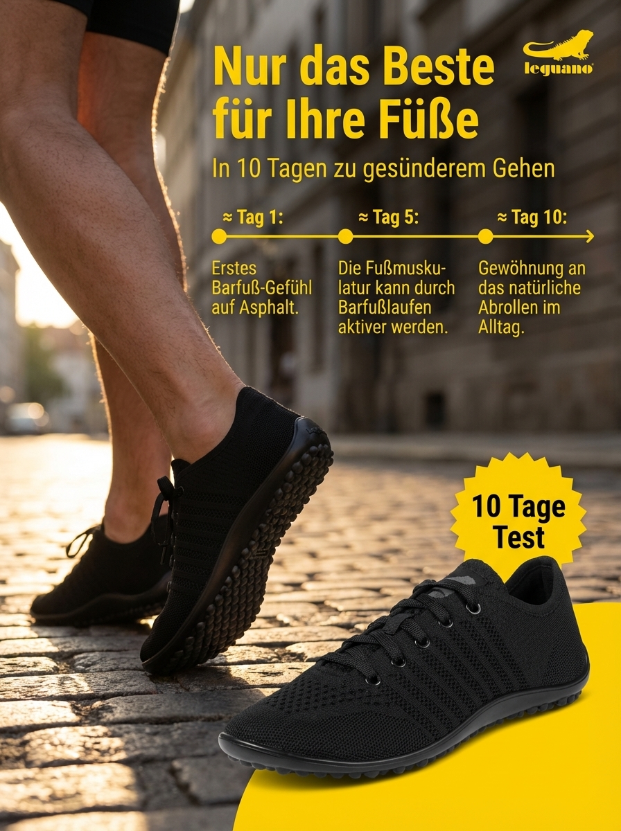 leguano Barfußschuhe Facebook ad