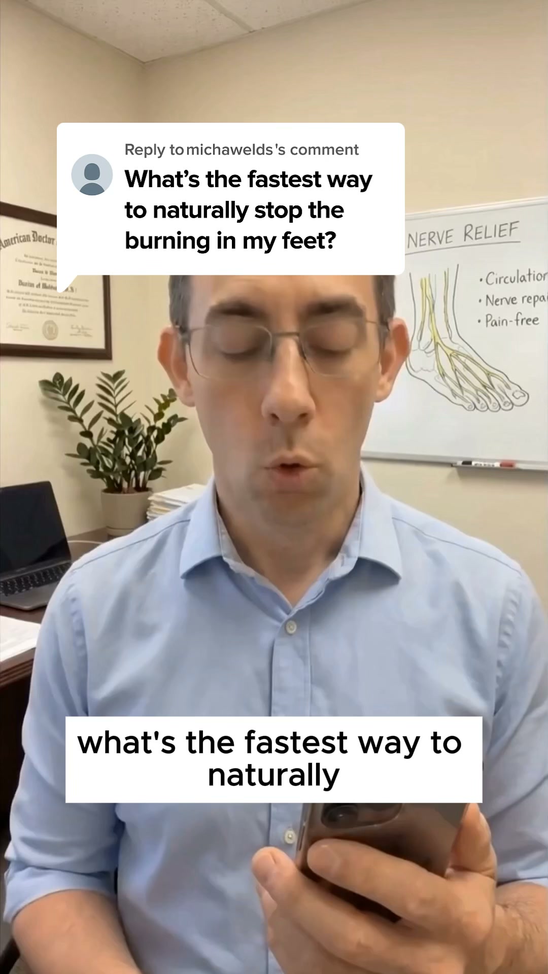 The Vascular Standard Facebook ad: The Ancient Protocol For Neuropathy