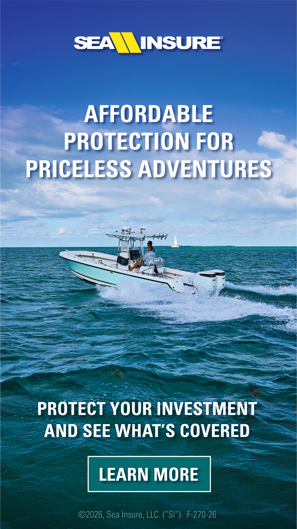 Sea Insure Facebook ad