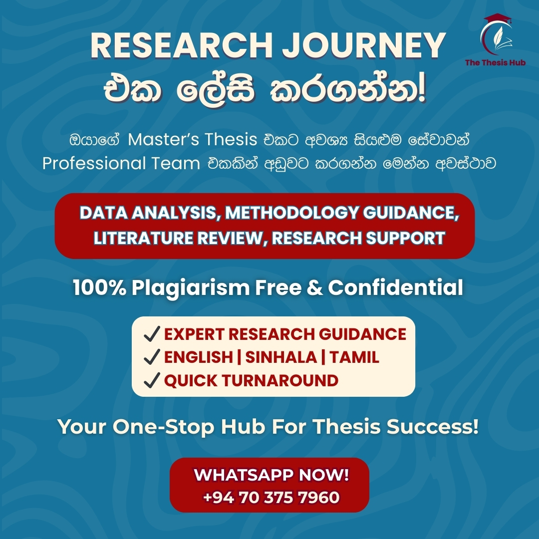 The Thesis Hub Facebook ad: Chat with us